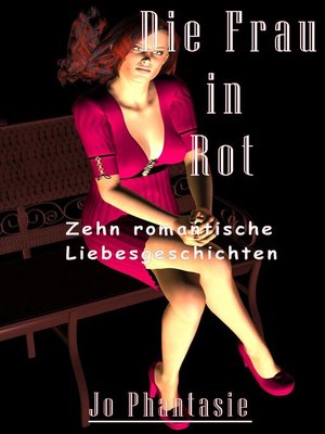 cover image of Die Frau in Rot